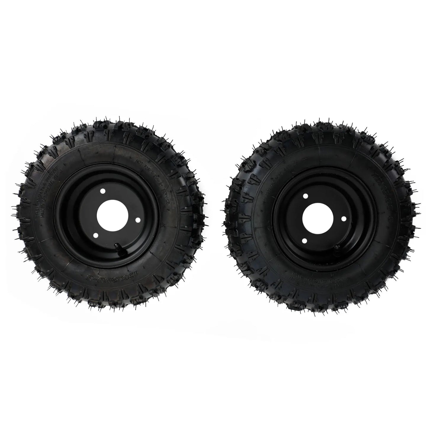29" Complete Wheel Hub Kit for Go Kart Quad Trike Drift Bikes Rear Axle Tire Assembly