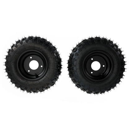 29" Complete Wheel Hub Kit for Go Kart Quad Trike Drift Bikes Rear Axle Tire Assembly