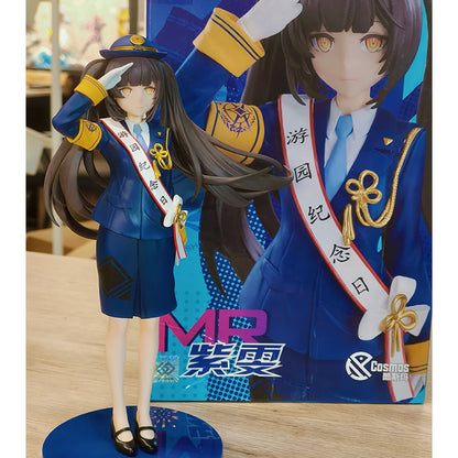 1pc Anime Girl Figure Made of Soft Silicone, Atmosphere Desk & Car Decor Collectible Statue, Ideal Gift for Birthdays & Holidays