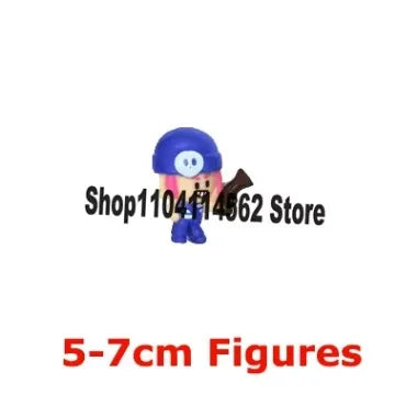 Mini Anime Figures Fashion Original Star-Game Decoration Cartoon Heroes Model Cotton Dolls Boys Christmas Gifts Collectible