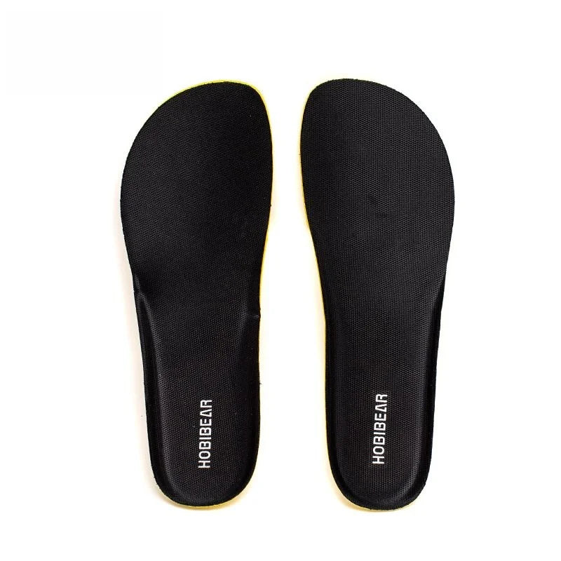 HOBIBEAR Brand Shoe Inserts Wide Head Soft Shoes for Sizes 37 to 47 Black And White Extra Wide Shoe Inserts Comfortable Footwear