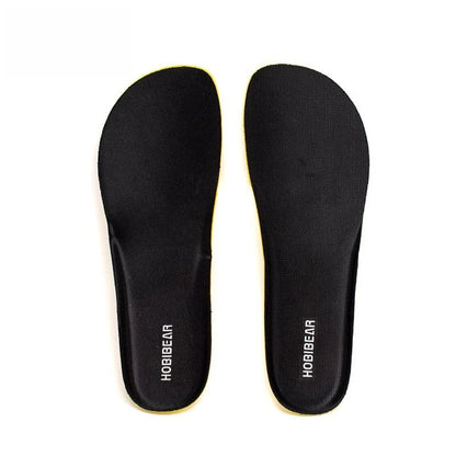HOBIBEAR Brand Shoe Inserts Wide Head Soft Shoes for Sizes 37 to 47 Black And White Extra Wide Shoe Inserts Comfortable Footwear
