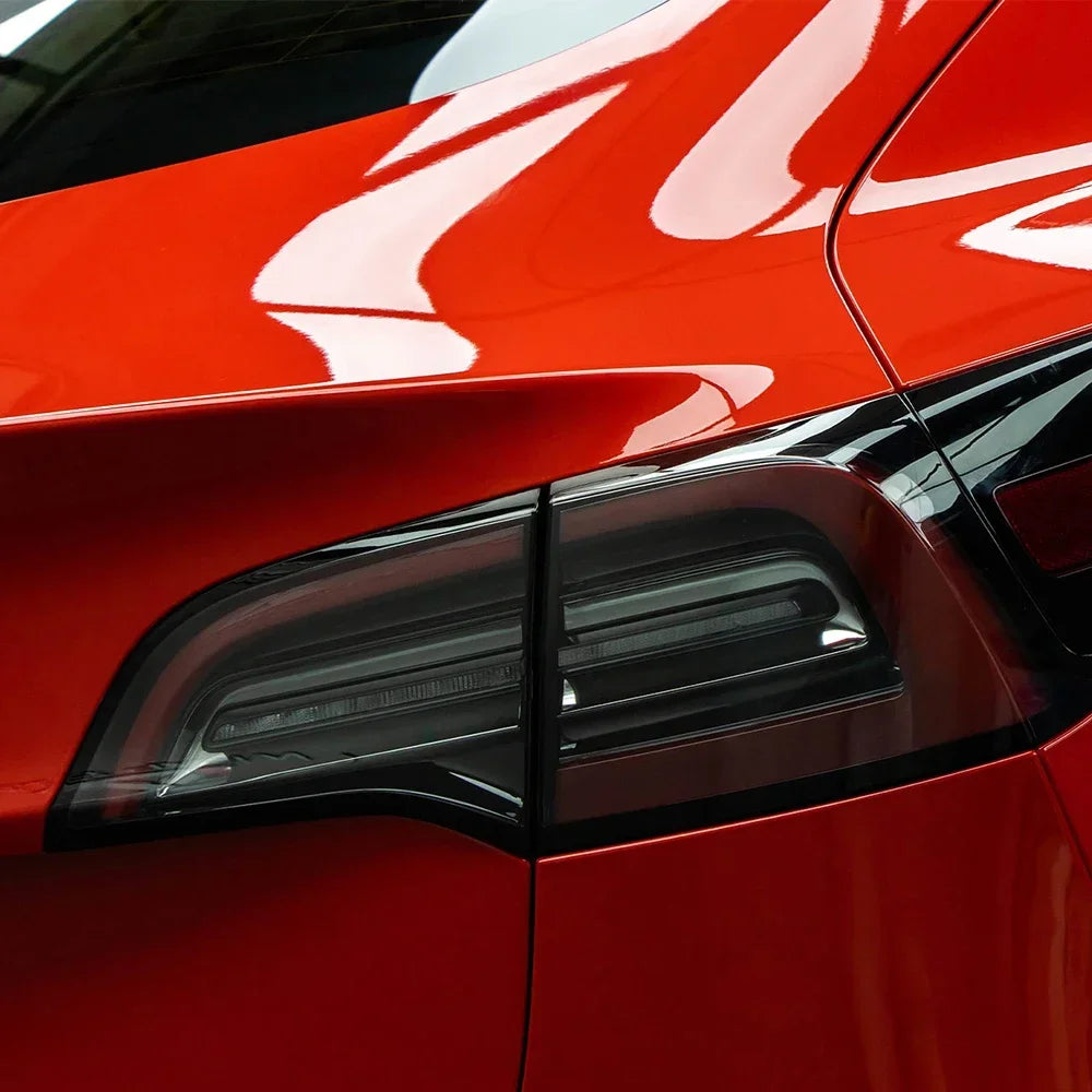 High Gloss Glossy Red Wrap Vinyl Film Car Whole Body DIY PVC Color Change Sticker Protective Cover Decal Auto Tuning Accessories