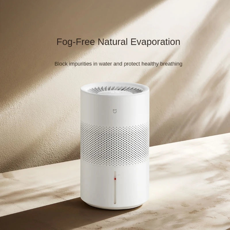 Mijia Mist Free Humidifier 3 [400] 99% Antimicrobial Rate 4L Water Tank Smart Screen Air Humidifier Work with Mi Home APP