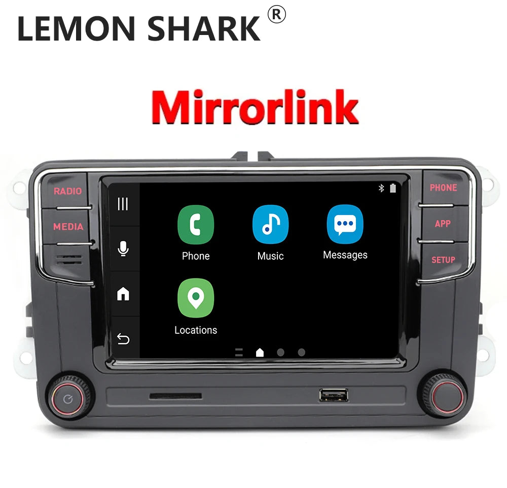 NONAME RCD360 PRO Carplay Car Radio New RCD330 Android Auto MIB Radio For VW Golf 5 6 Jetta MK5 MK6 Tiguan CC Polo Passat B5 B6