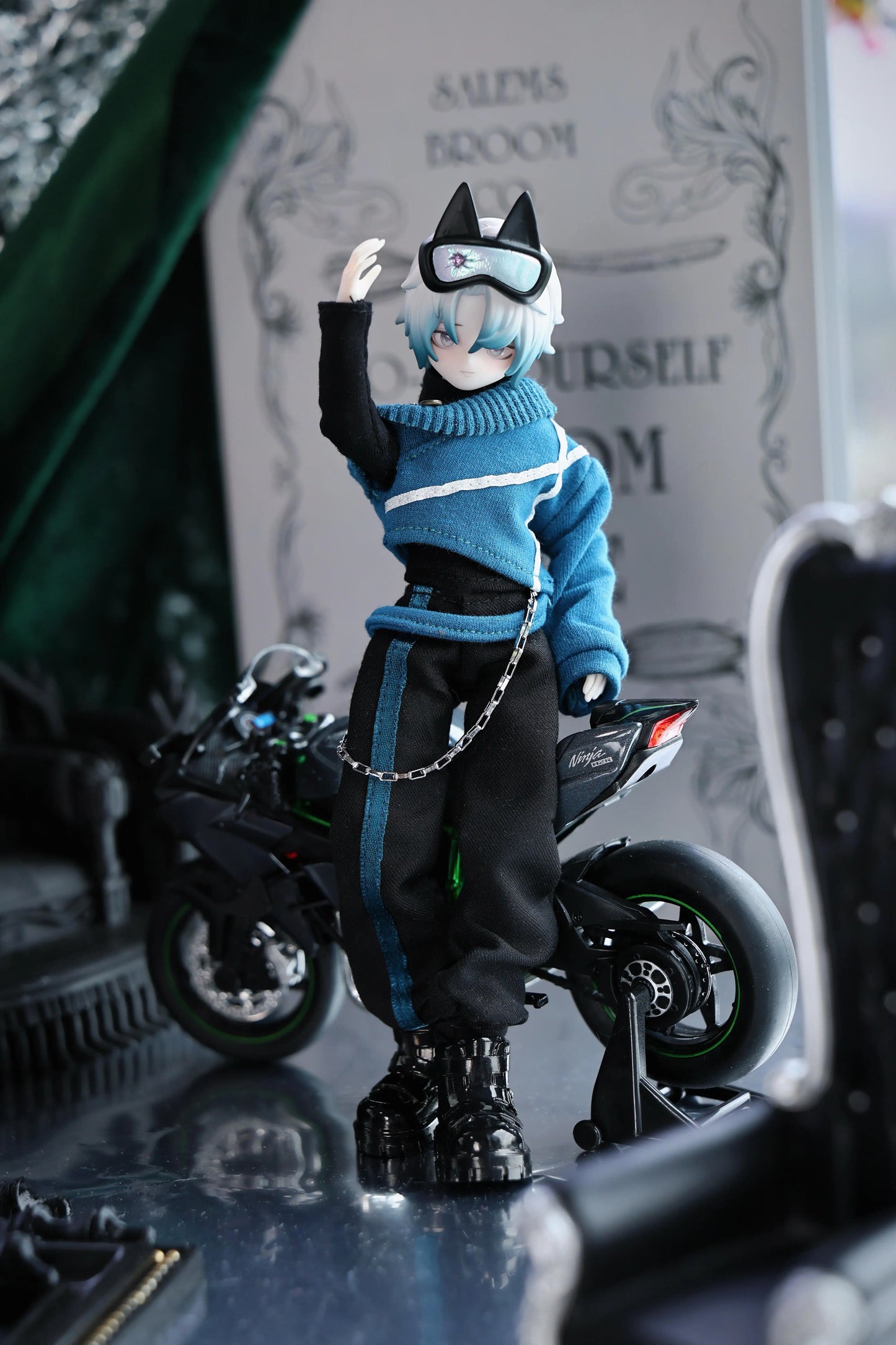 Genuine Unchron Series Special 1/6 Action Figure Bjd Blind Box Anime Character Model Desktop Decoration Collectible Toy Gift