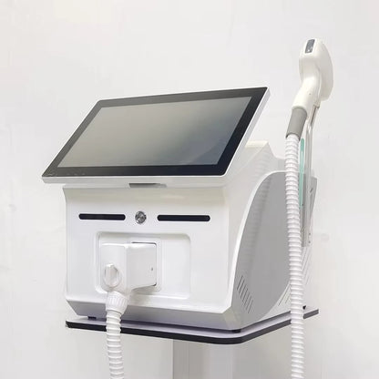 Professional 4 Waves 755 940 1064 808nm Portable 4000w Soprano Diode Ice Titanium Laser Body Hair Removal Machine 2025 Device