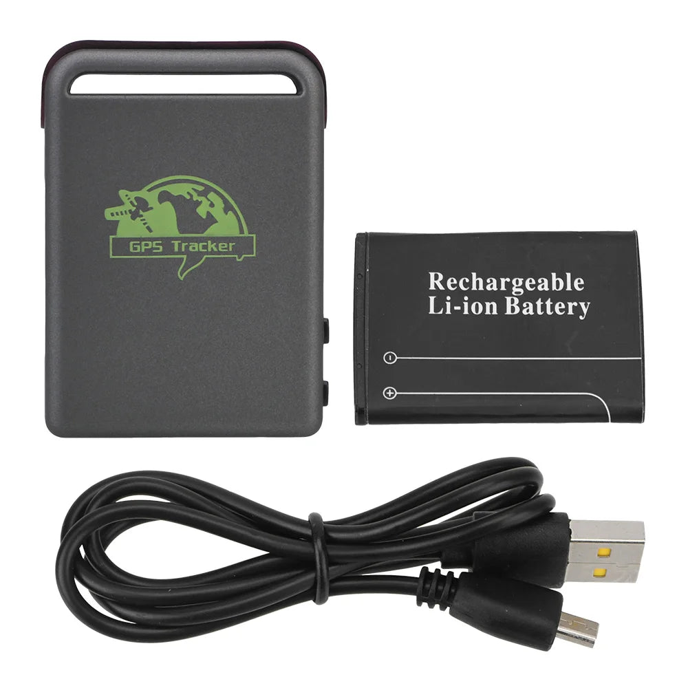 GSM GPRS GPS Tracker Remote Control Car Vehicle Tracking Locator Device TK102B Over Speed Alarm Car Accessories Car Accessories
