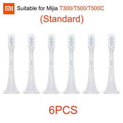 Original Xiaomi MIJIA Sonic Electric Toothbrush Head T300 T500 T500C  Replacement Toothbrush Heads