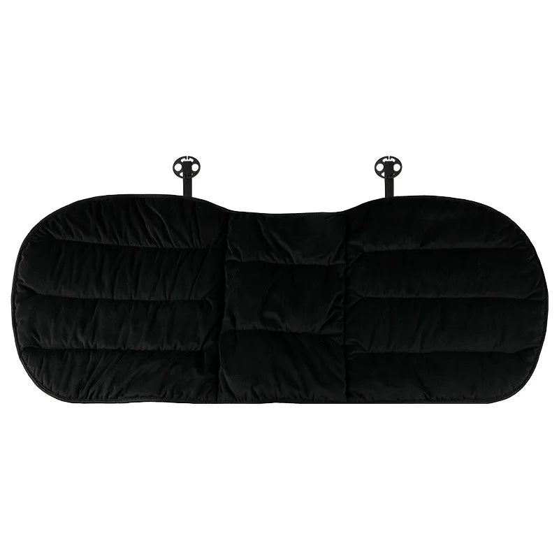 Universal Winter Car Seat Cover Cushion Thick Plush Pad Fashion Warm Front Chair Protector For Sedan SUV Car Accessories