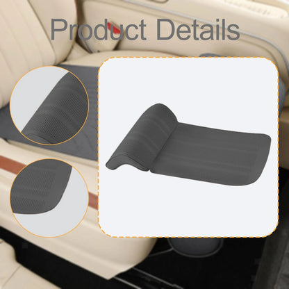 Universal Car Seat Cushion with Leg Support Extension Rest Padding - Car Seat Protection Cover, Relieve Driving Fatigue