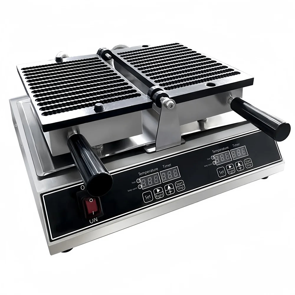 Electric Stick Waffle Machine Waffle Maker Long Stick Shape Waffle Making Machine Nonstick Plate Baking Machines Snacks