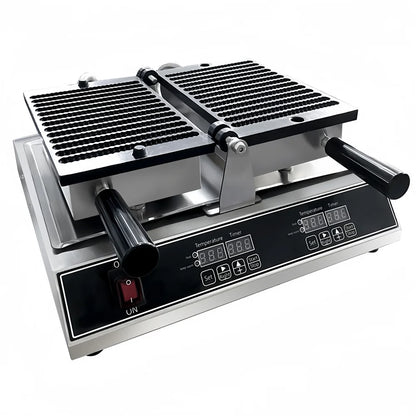 Electric Stick Waffle Machine Waffle Maker Long Stick Shape Waffle Making Machine Nonstick Plate Baking Machines Snacks