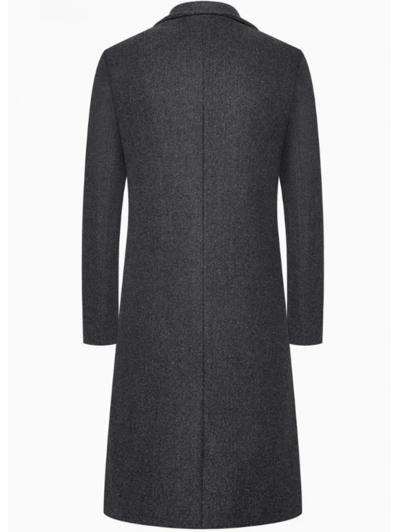 Men's Wear Woollen Coat Men Clothing Men's Autumn Trench Coat Warm Woolen Overcoat Male Autumn Winter Male Warm Long Jacket New