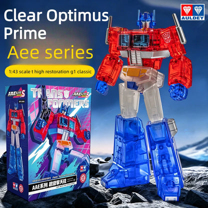 New Shockwave Transformers Toys G1 Classic Characters Collectible Grade Figure Blind Box AULEDY Optimus Prime Fun Anime Gifts