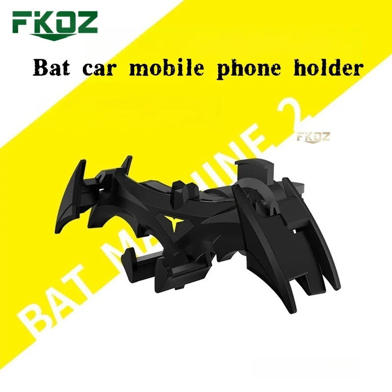 New Bat Car Mobile Phone Holder Car Air Outlet Mobile Phone Stand Unique Shaped Car Phone Holder Firmly Fixed
