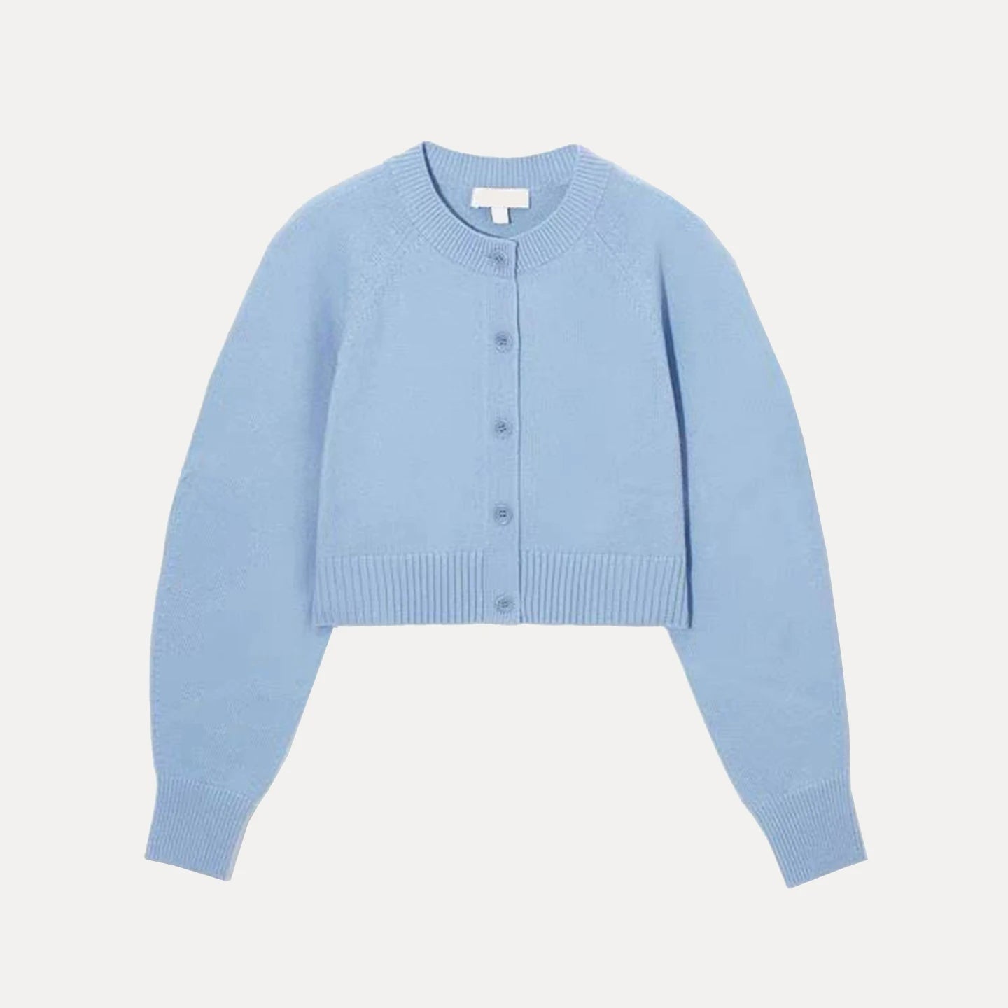Faionable Casual Merino Open Cardigan Women's Sle Autumn New Arrival High Waist Straight Leg Pants Ele Lady Suit