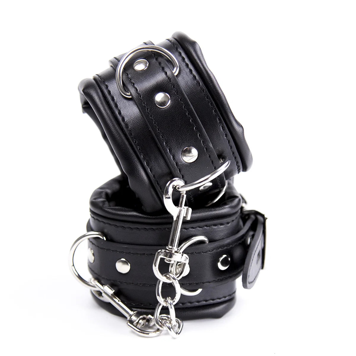 BDSM Bondage Kit Spreader Bar Handcuffs Ankle Cuffs SM Sex Adult products Dog Collar Fetish Restraints Set Sex Toys for Couples