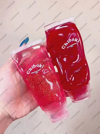 Gem Toothpaste Tube Squishy Toys Gemstone Toothpaste Stress Ball Buttery-Feel ASMR Sensory Anti Stress Fidget Toys for Adults
