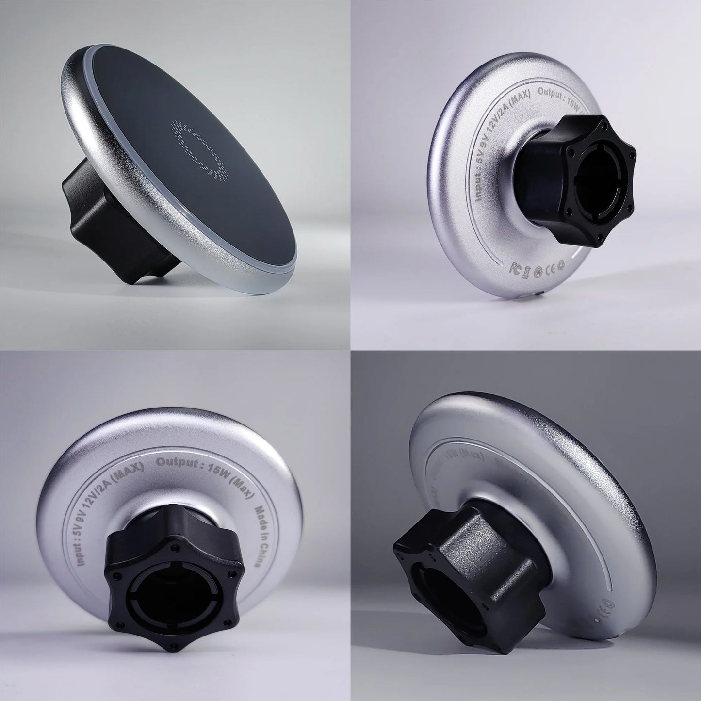 For Volvo EX30 2025 Car Phone Holder Mobile Phone Wireless Charger Stand Magnet Mount Car MagSafe Mounts for EX30 Accessories