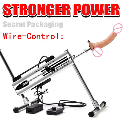 Stroke 3-15cm Automatic Masturbation Dildo Sex Machine Erotic Toys for Couples Women Men Adult Games Sextoys BDSM Furniture Shop