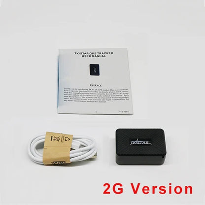 2025 2G 4G Mini GPS Tracker Car 1500mAh TKSTAR GPS Tracker Locator 2G 4G Magnet Free APP Vehicle GPS PK TK905 GF07