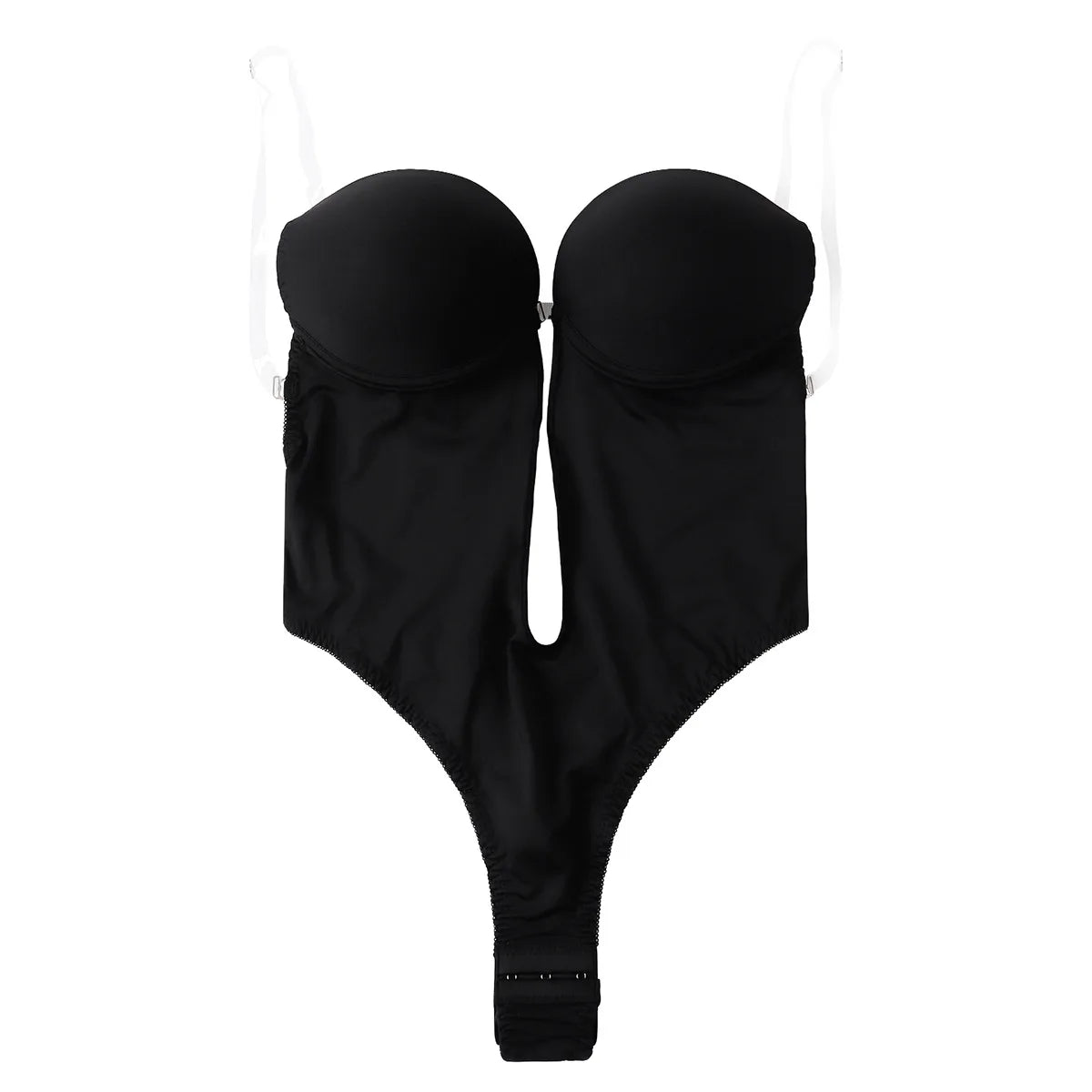 Europe The United States Shapewear Invisible Shoulder Strap Bra Set Adjustment Underwear Sexy Backless Triangle Body Shapewear