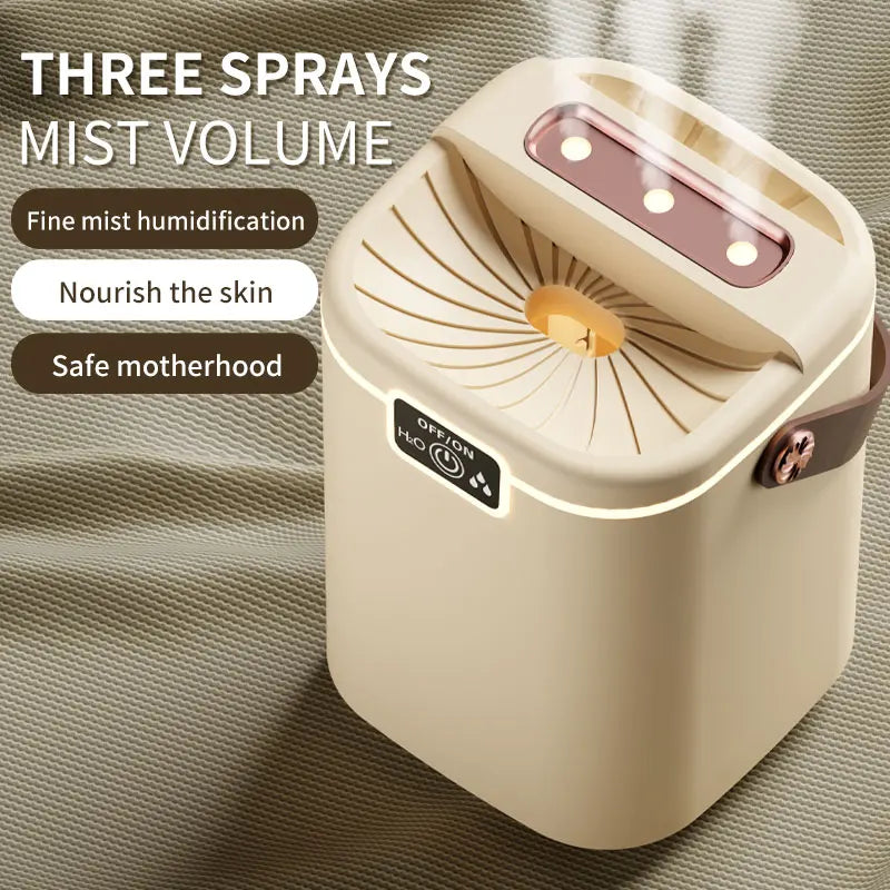 Air humidifier spray machine perfume diffuser evaporative humidifier household office night light humidifier