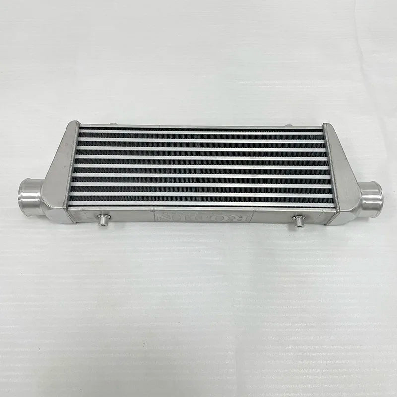 Front Mount intercooler Universal Turbo Intercooler 450x180x65 2.5" Intercooler Pipe Aluminium Pipe Tube Hose Kit