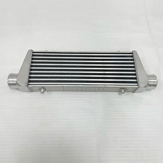 Front Mount intercooler Universal Turbo Intercooler 450x180x65 2.5" Intercooler Pipe Aluminium Pipe Tube Hose Kit