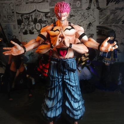 Jujutsu Kaisen Anime Statue: Ryomen Sukuna Early Form, 12 inch (30cm) Collectible Model Figure, Cursed Spirit Display
