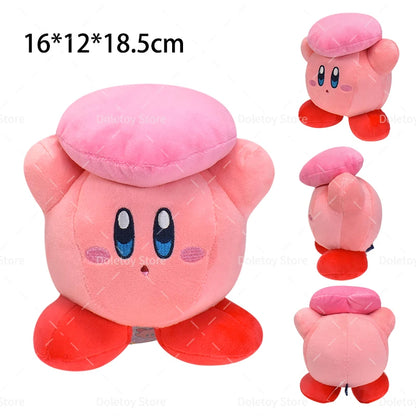 HOT Kirby Plush 25 Styles Kawaii Star Kirby Grey Ghost Kirby Pink Blue Green Red Plush Toy Cute Heart Kirby Doll Birthday Gift