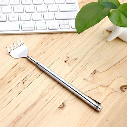 Adjustable Retractable Back Scraper Steel Anti-itch Claw Massager Scratching Rake For Elderly Back Massage Tool Heath Care