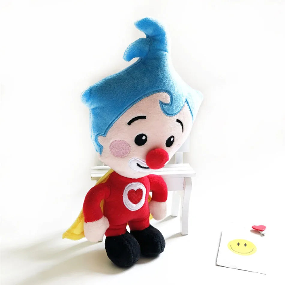 Jouet en peluche Plim Clown pour enfants, jouet en peluche doux, dessin anime Kawaii, beurre, cadeau d'anniversaire pour enfants