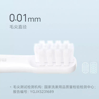 Original Replacement Brush Heads for Xiaomi Mijia T100 Sonic Brush, Spare Heads Waterproof