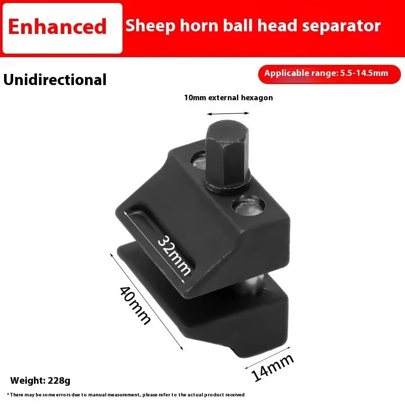 Universal Car Suspension Strut Splitter Wheel Hub Steering Knuckle Expander Spreader Tool Replace Easy To Use Car Repair Accesso