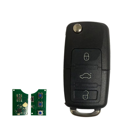 BEST KEY Car Remote Key  ID48 434Mhz Replace Key  For VW Volks wagen Caddy Passat Golf Jetta Tiguan Touran Sirocco 1K0959753G