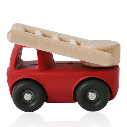 Baby Silicone Car Toys Montessori Baby Things Silicone Baby Teether Toy Car  0 12 Months Newborn Educational Toy Silicone Blocks