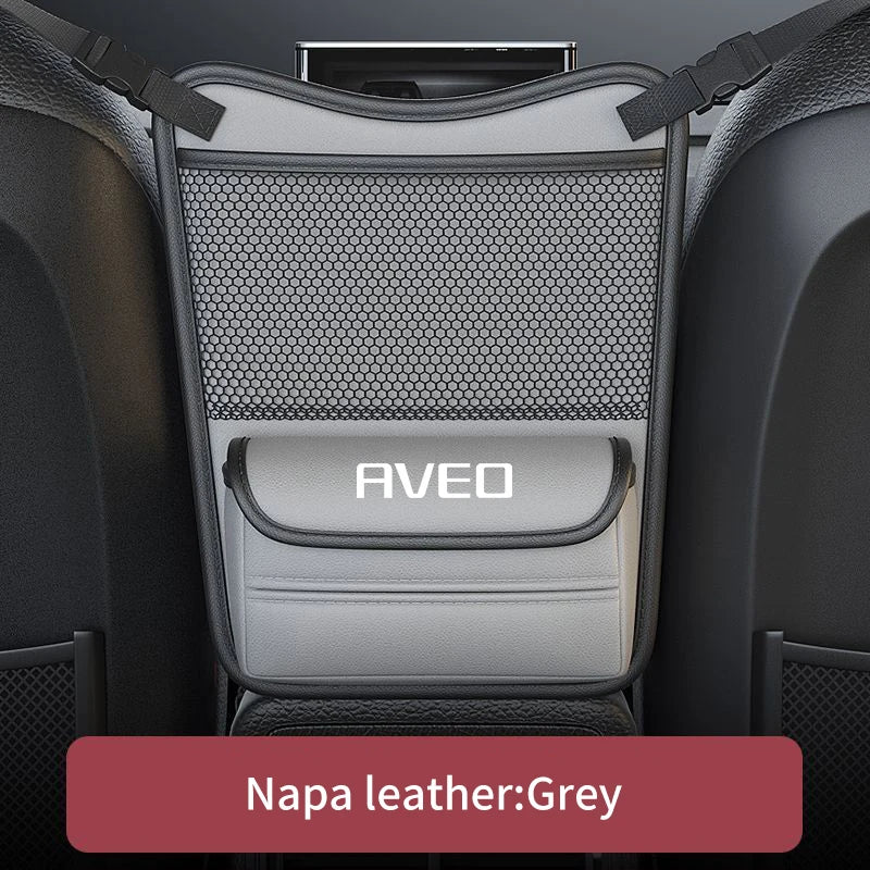 Car Organizer For Chevrolet Aveo Seat Storage Box Car Hanging Storage Bag Tissue Box Car Stowing Tidying Storage Pocket