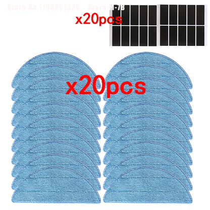 Side Brush Primary Dust Filter Mop Cloth Hepa Filter For ilife V5 V5s V3 V3s V5pro V50 V55 X5 V5s Pro Robot Vacuum Cleaner Parts