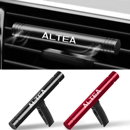 Air Outlet Aromatherapy Clip Car Outlet Perfume Solid Perfume For Seat Altea XL 5P 5P1 5P5 5P8 2004-2015 Auto Accessories