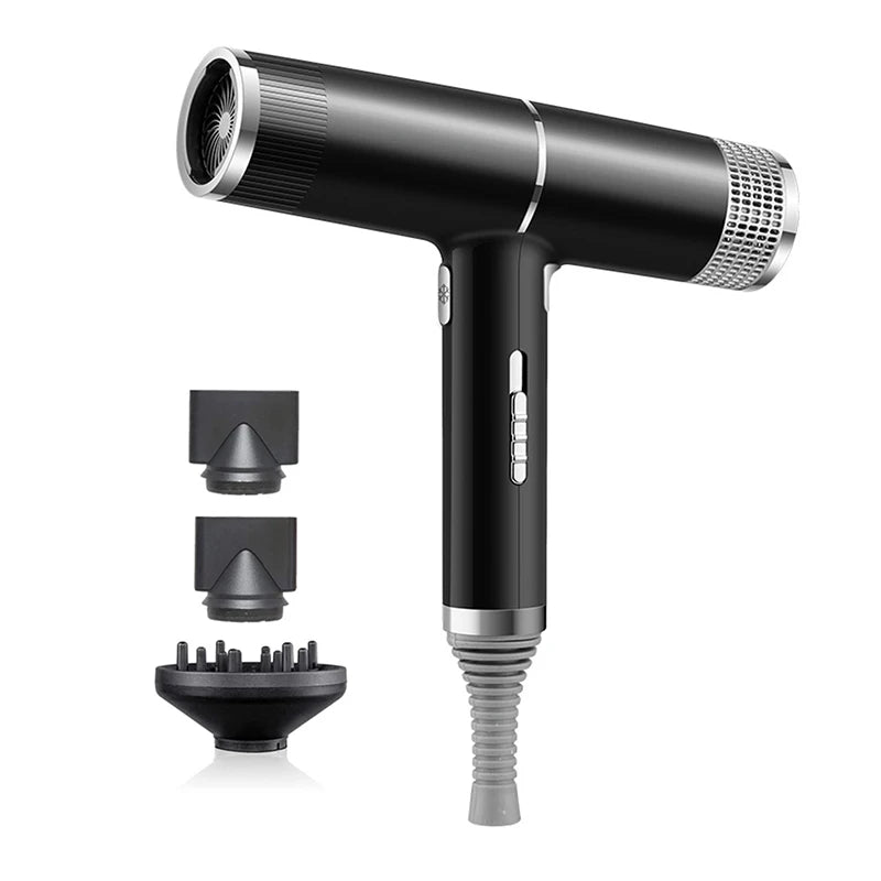 Best-selling hair dryer, multi-functional hair dryer, USB powerful vacuuming fan, portable hair dryer