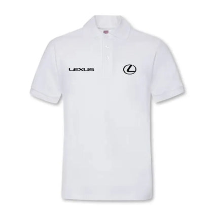 Lexus F1 Racing Custom Polo Shirt Youth Car Enthusiasts Association 4S Store Work Uniform Group Purchase T-Shirt