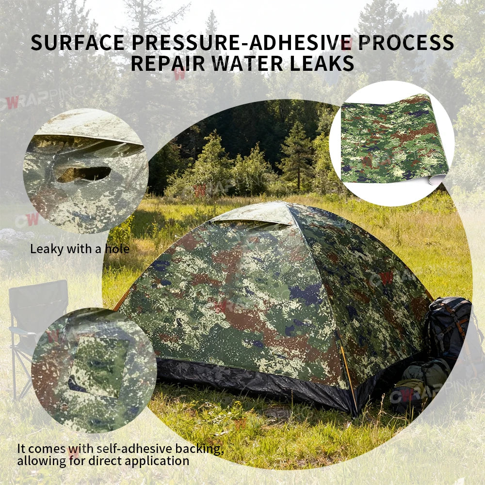 Desert Pattern Vinyl Paper for Car Wraps Desert Camo Wrap Supplies Car Film Covering Motorcycle Stickers Wrapping Tools Adhesive
