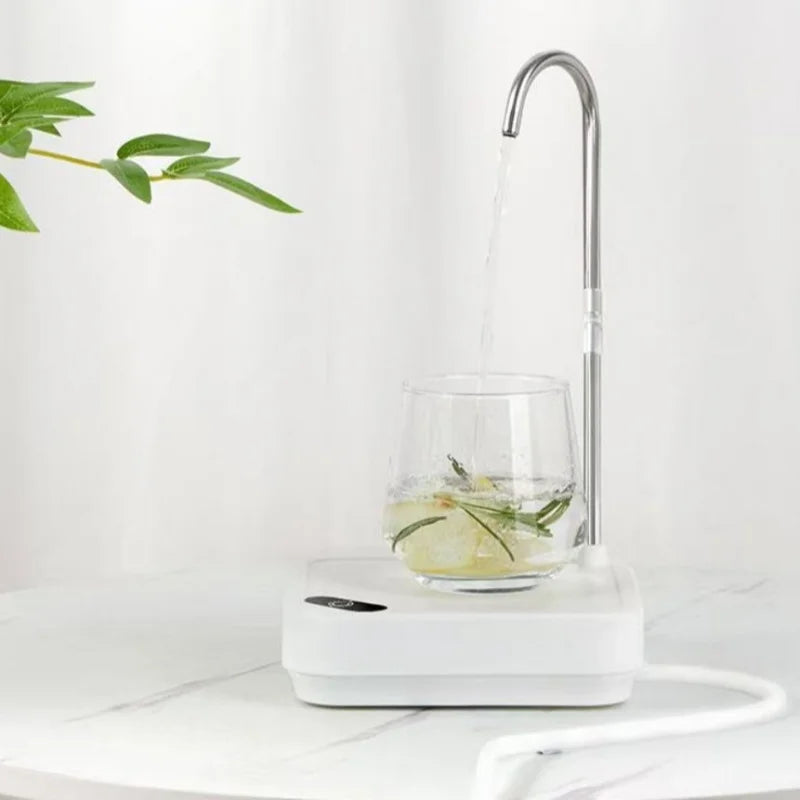Household Desktop Water Bottle Dispenser Portable Automatic Water Dispenser Electric Drinking Water Pump Dispenser