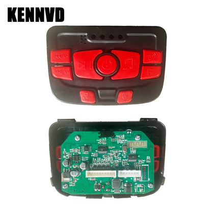 12V 24V Multi Functional Children's Electric Ride on Car MP3 Music Forward Backward Start Power Central Controller Motherboard