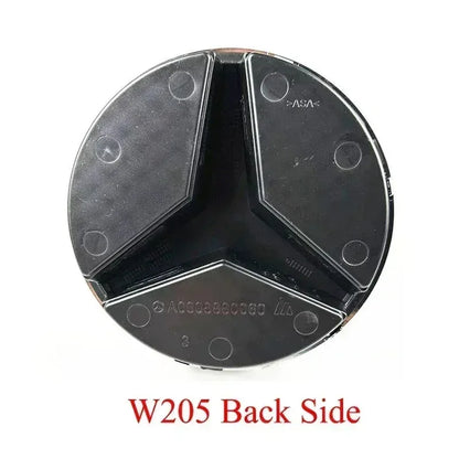 For Mercedes Benz 3D Car Grill Emblem Star Badge Front Grill Logo W204 W205 W213 X253 A B C E S CLA GLB GLC GLE GLS Accessories1