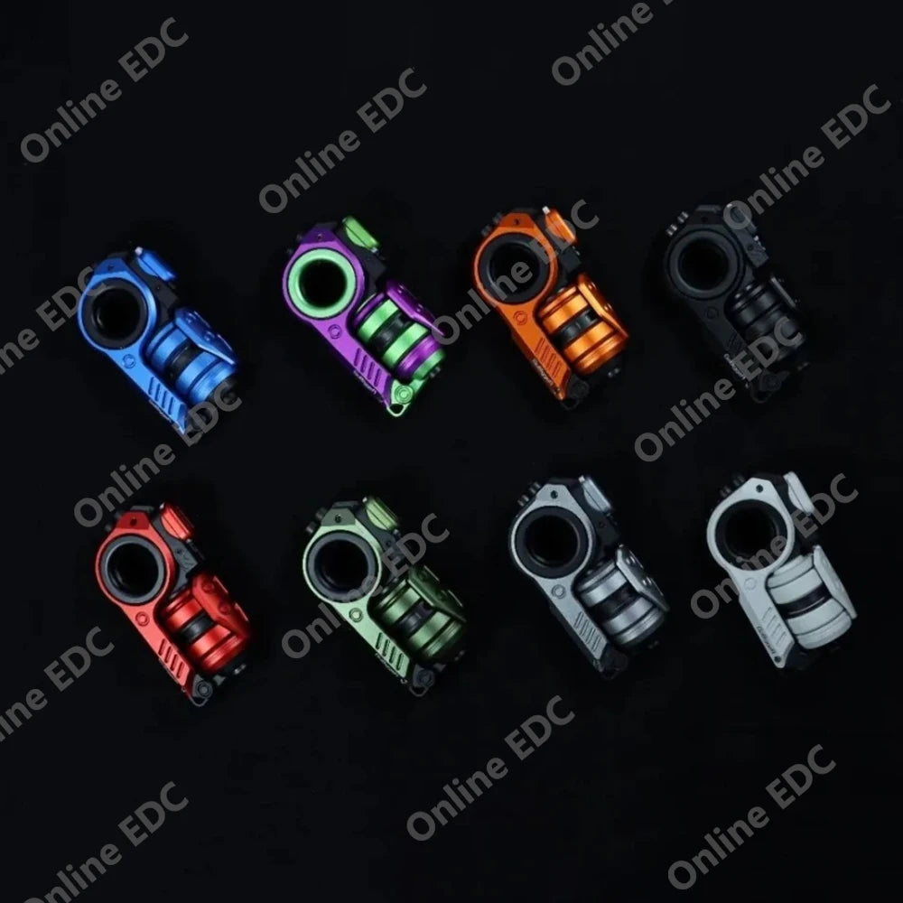 ZZEDC Bean Z Push Slider Mini Stress Relief Toy For Gobigger Aluminum Sinian Youth Edition Fidget Toys For Adults Fidget Slider