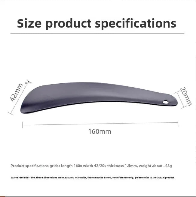 Multicolor Metal Shoe Horns Boot Lifters Footwear Removers Quality Shoe Accessories for Convenient Footwear Wear And Removal