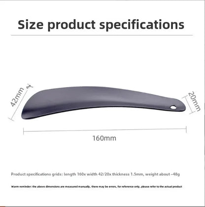 Multicolor Metal Shoe Horns Boot Lifters Footwear Removers Quality Shoe Accessories for Convenient Footwear Wear And Removal